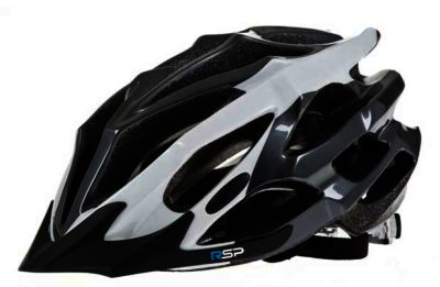 Raleigh Black and White Extreme Cycle Helmet 58-61cm
